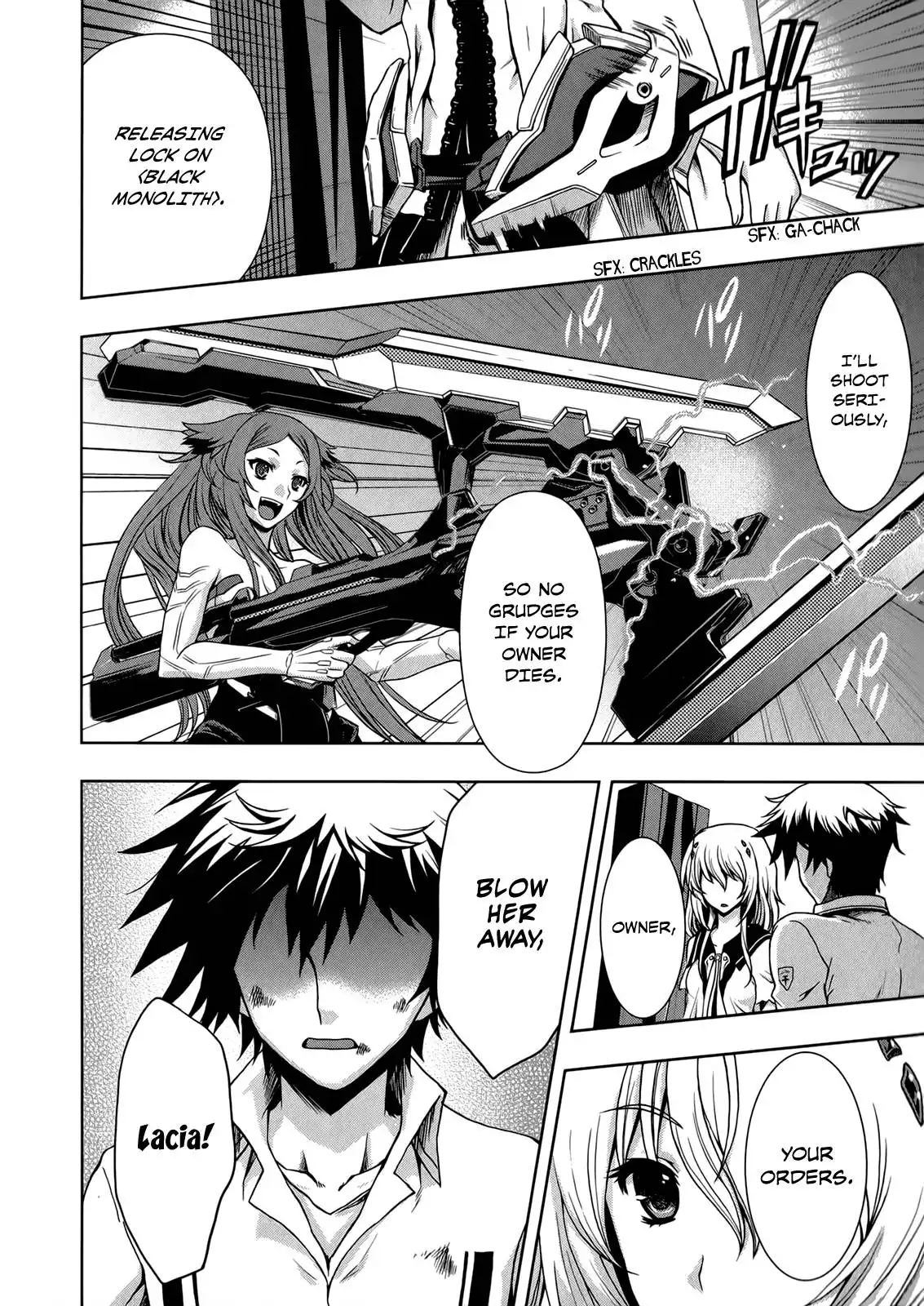 Beatless - Dystopia Chapter 9 13